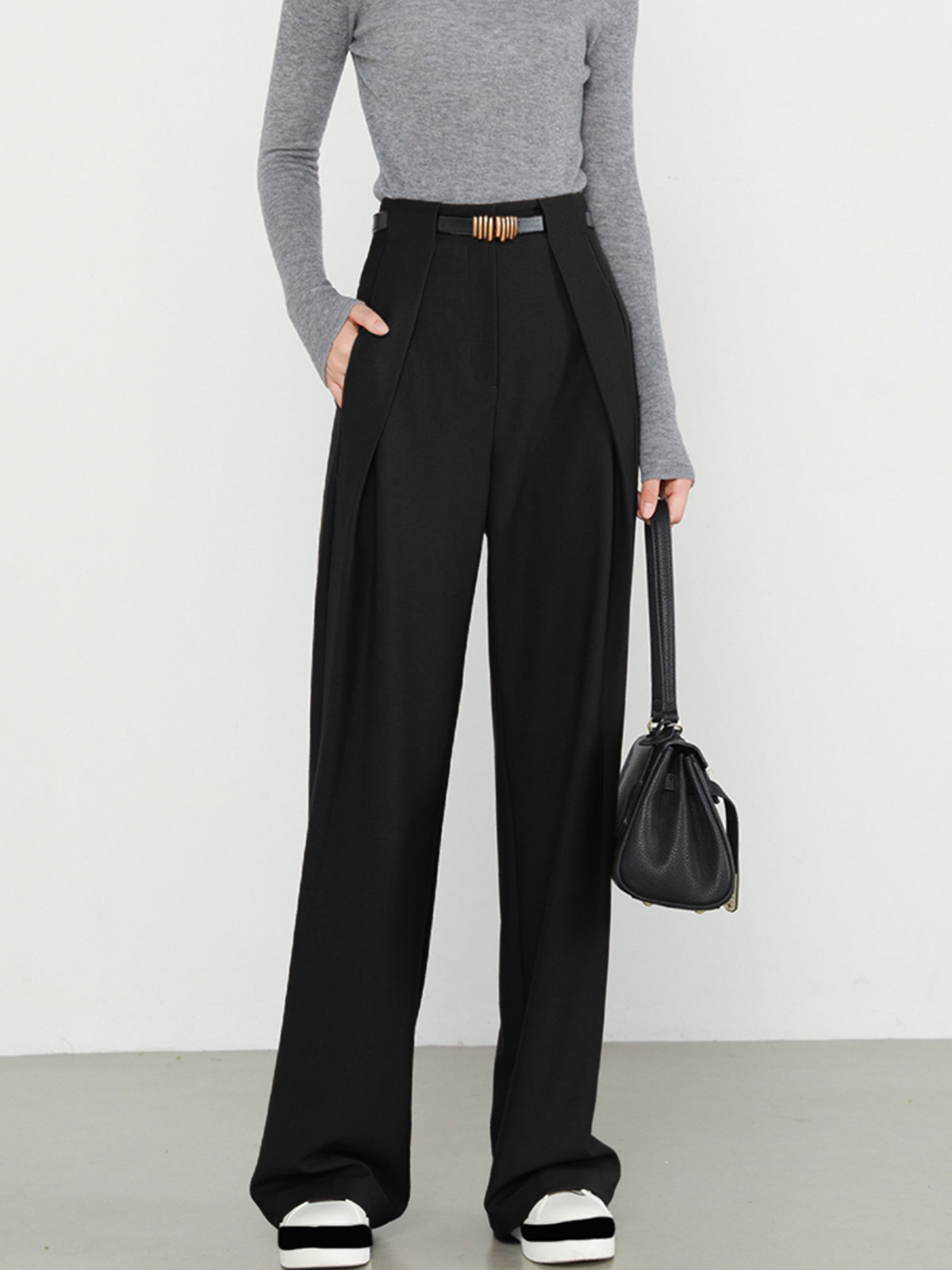 Marlo Tailored Wide Leg Trousers