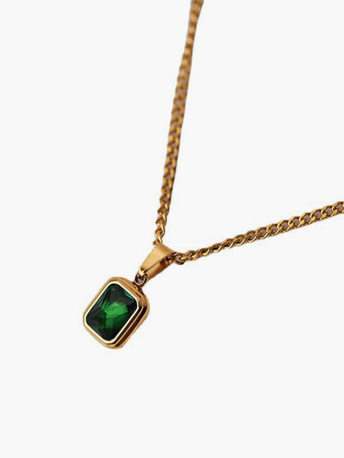 Emerald Radiance Necklace