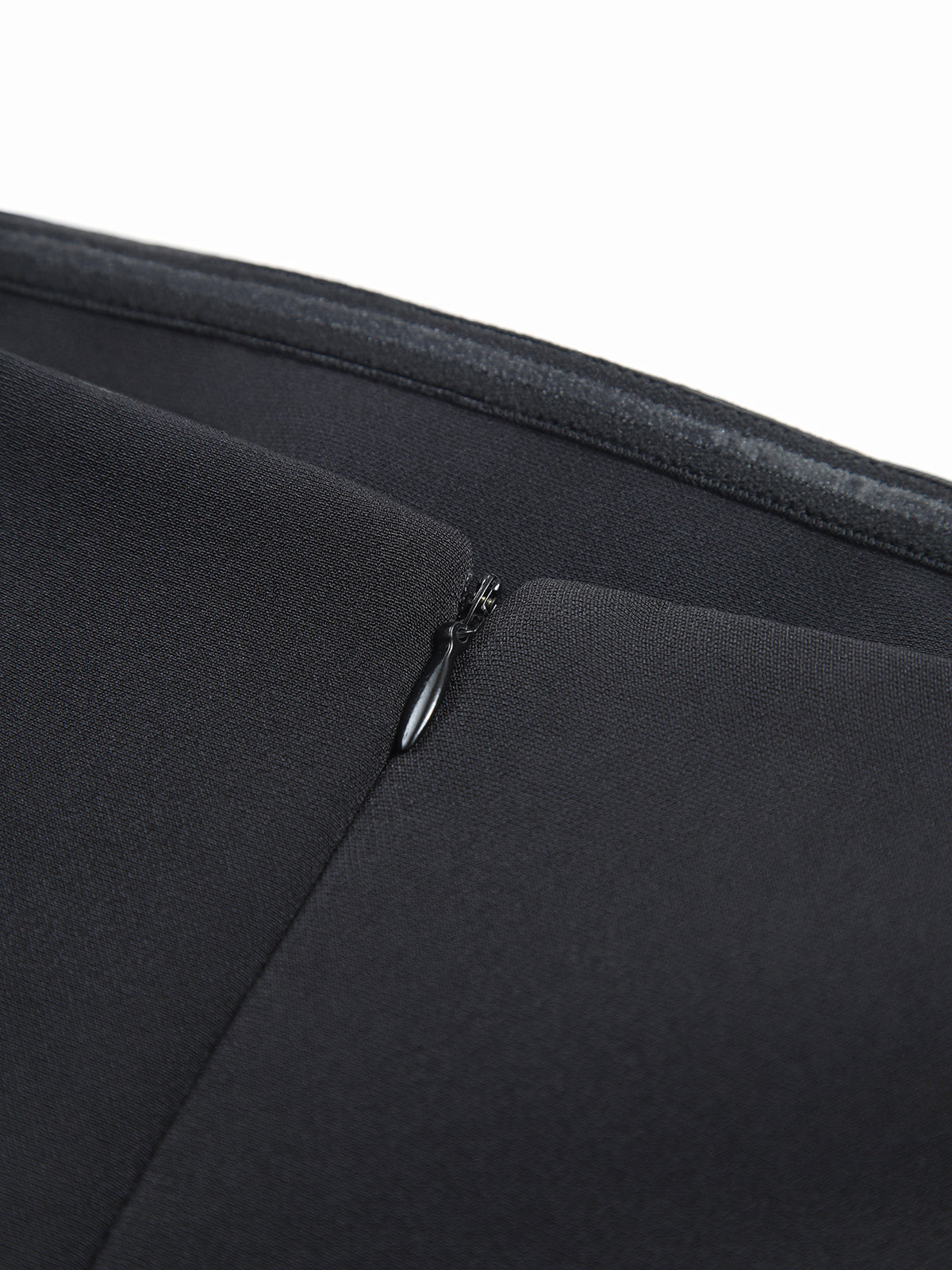 Strapless Pocket Detail Mini Dress