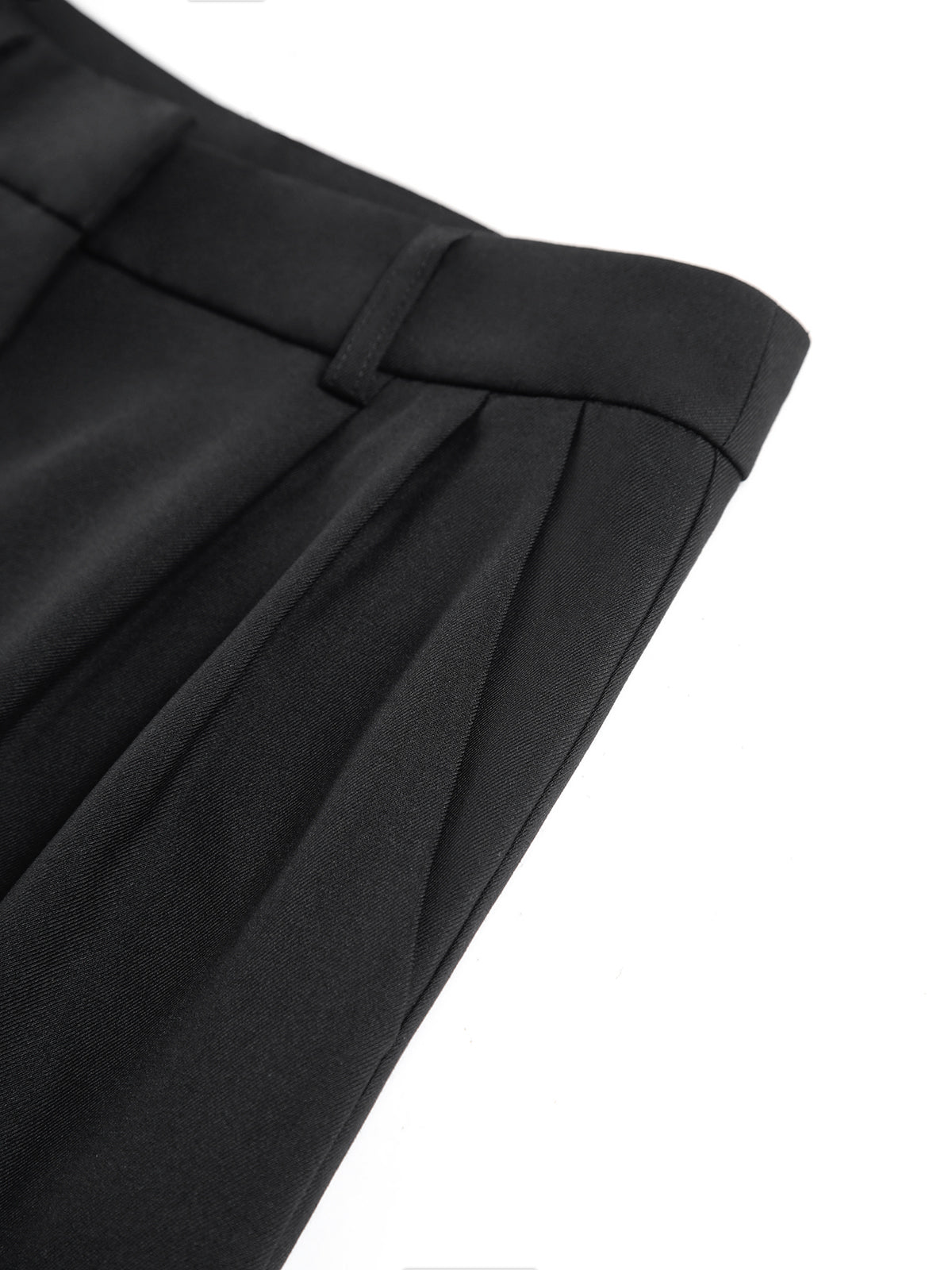 Thea High-Waisted Wide Leg Trousers