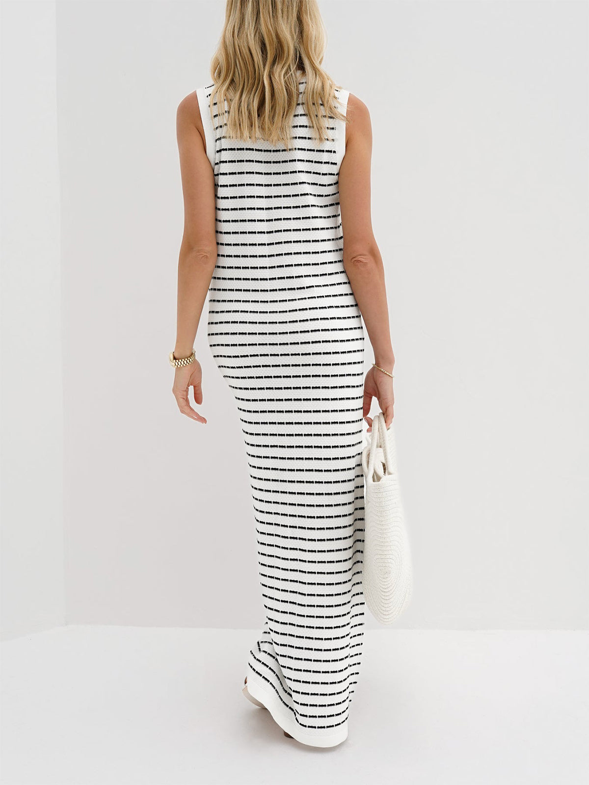 Saint Tropez Knit Maxi Dress
