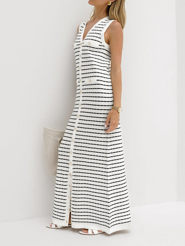 Saint Tropez Knit Maxi Dress
