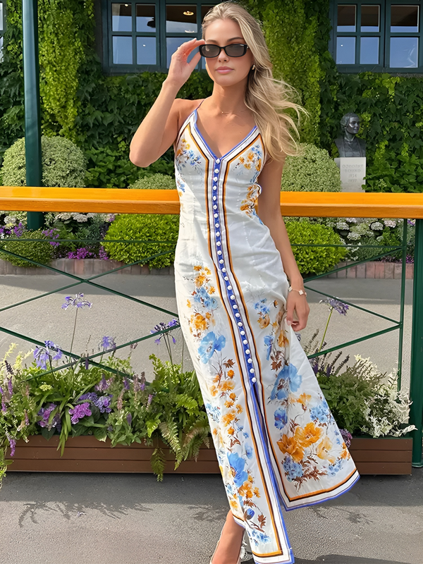Bluebell Breeze Maxi Dress