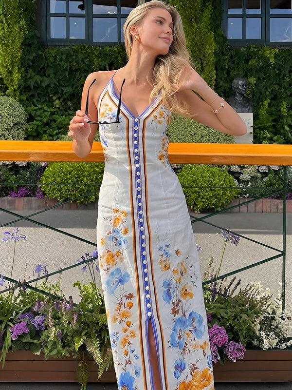 Bluebell Breeze Maxi Dress