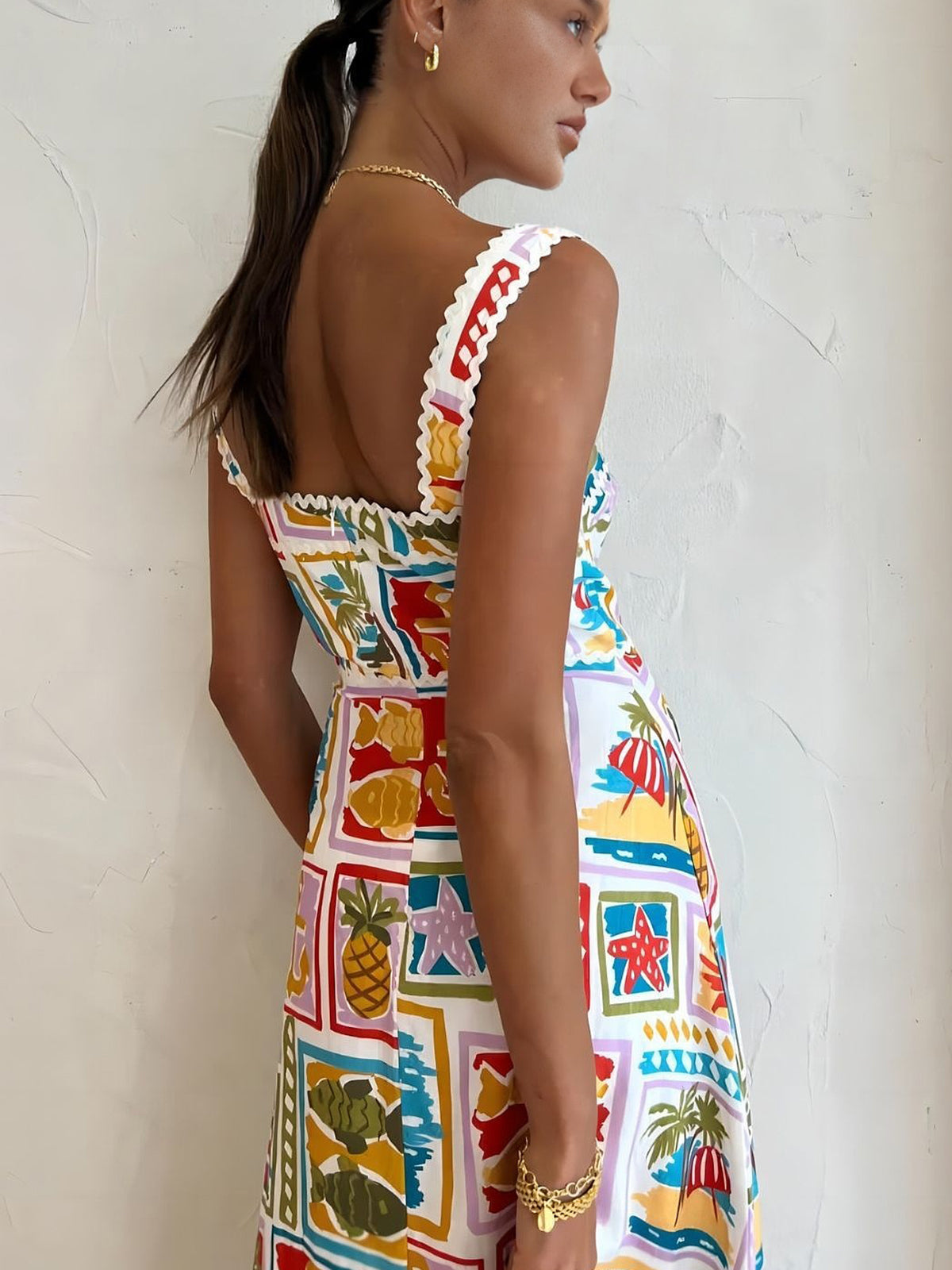 Coral Cove Maxi Dress