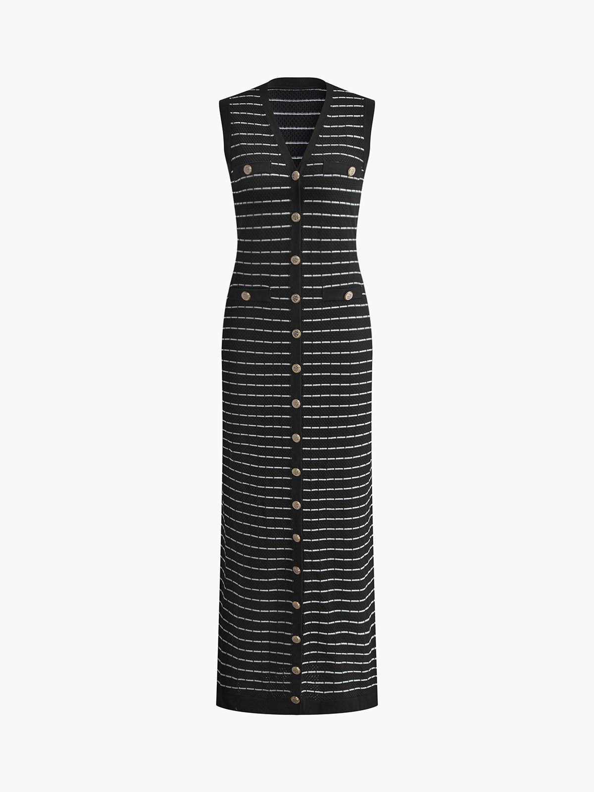 Saint Tropez Knit Maxi Dress