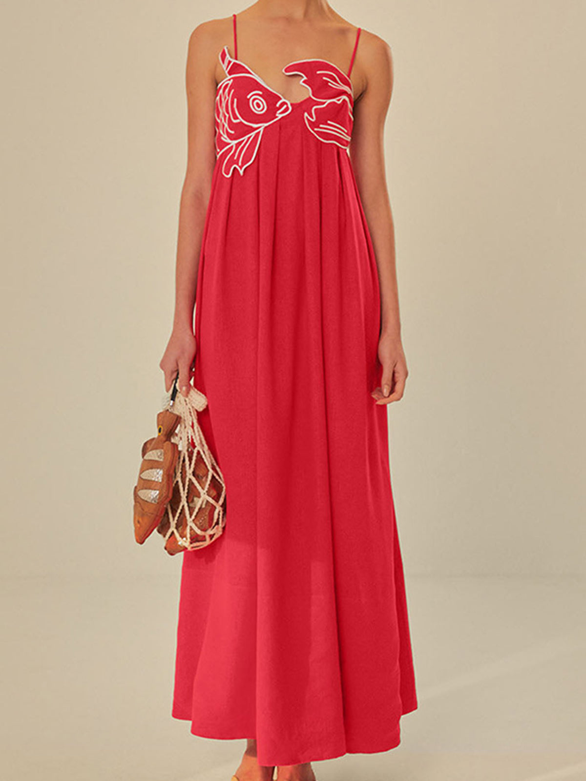 Fish Cove Cami Maxi Dress