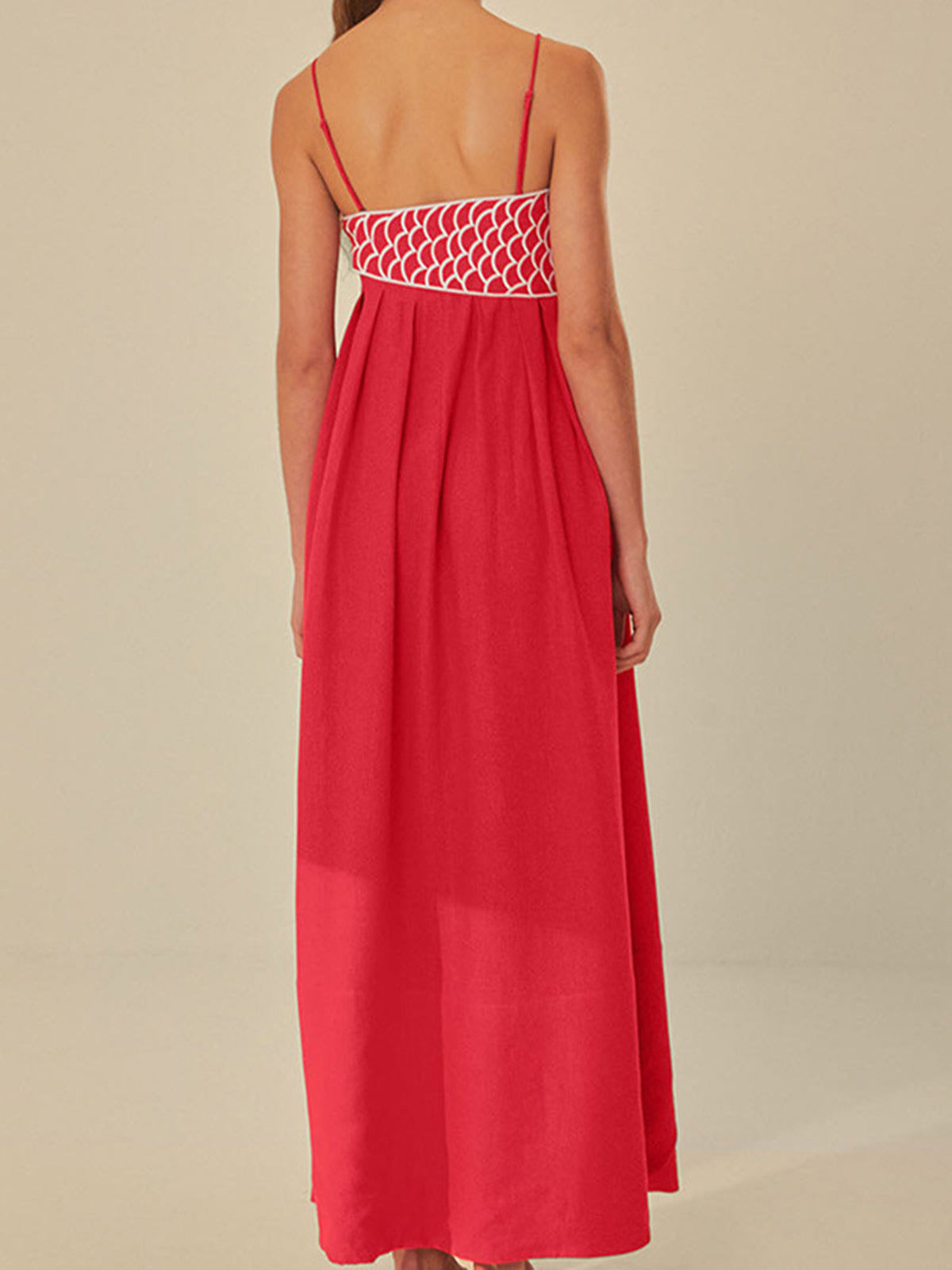 Fish Cove Cami Maxi Dress