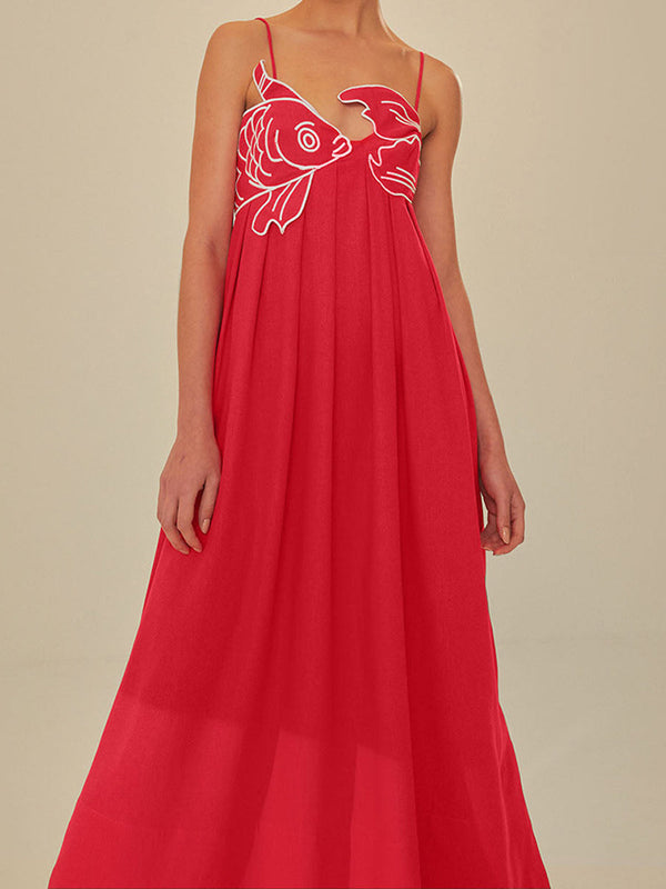 Fish Cove Cami Maxi Dress