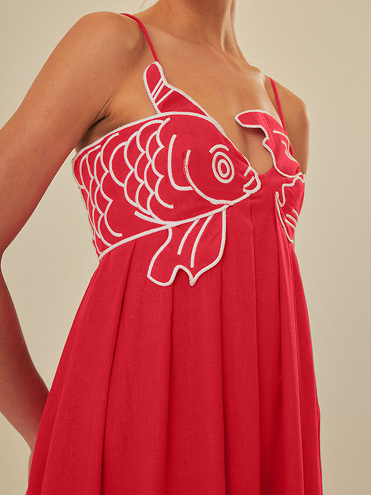 Fish Cove Cami Maxi Dress