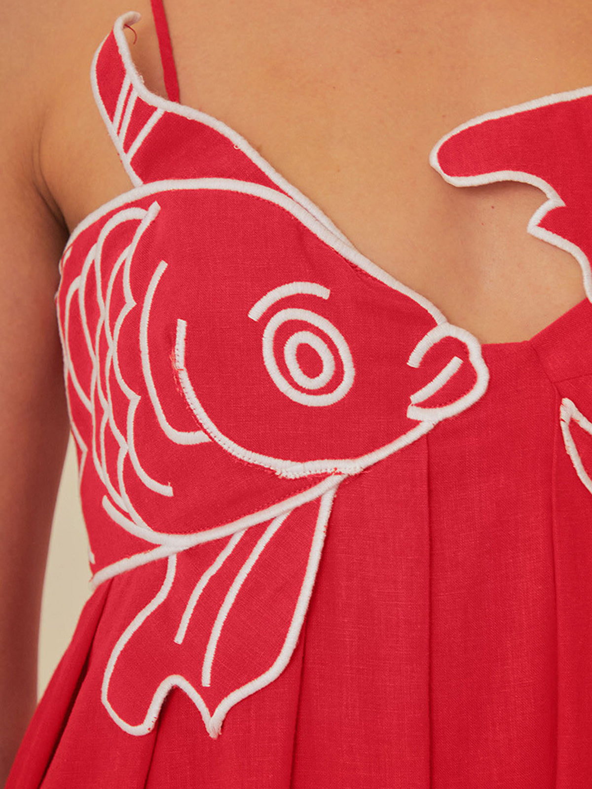 Fish Cove Cami Maxi Dress