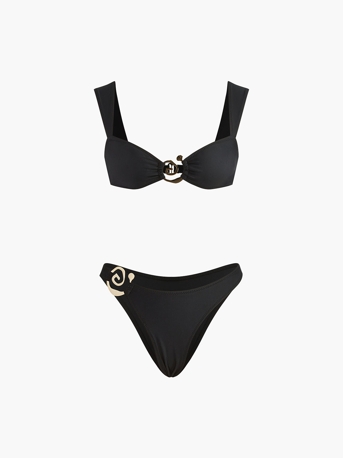 Midnight Luxe Bikini Set