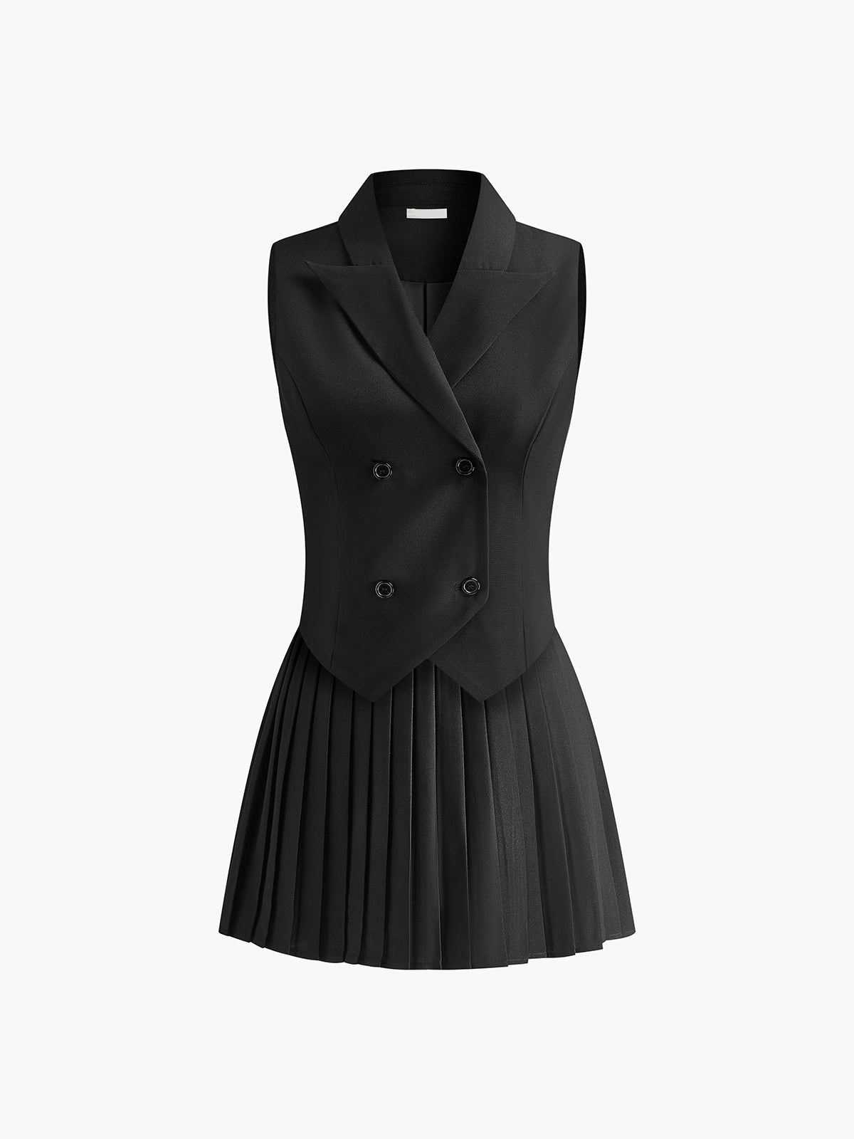 Vienna Muse Pleated Two-Piece Set
