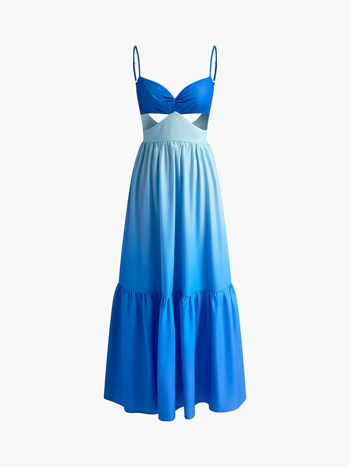 Azure Dream Maxi Dress