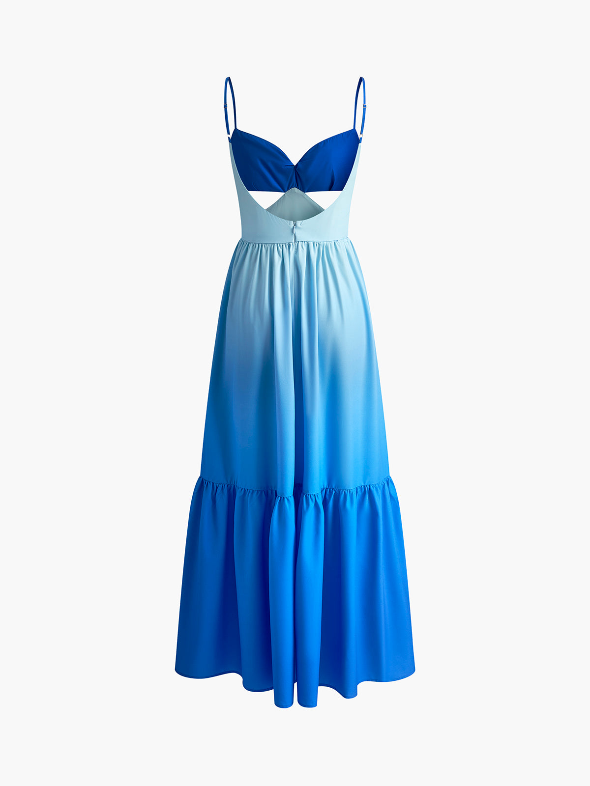 Azure Dream Maxi Dress