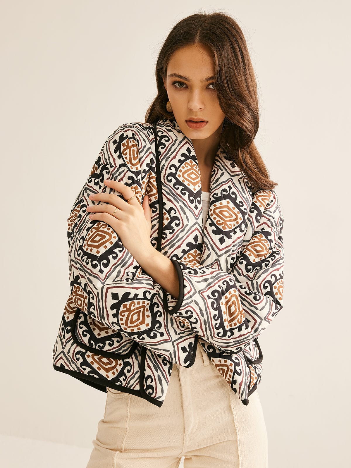 Sahara Mosaic Padded Jacket