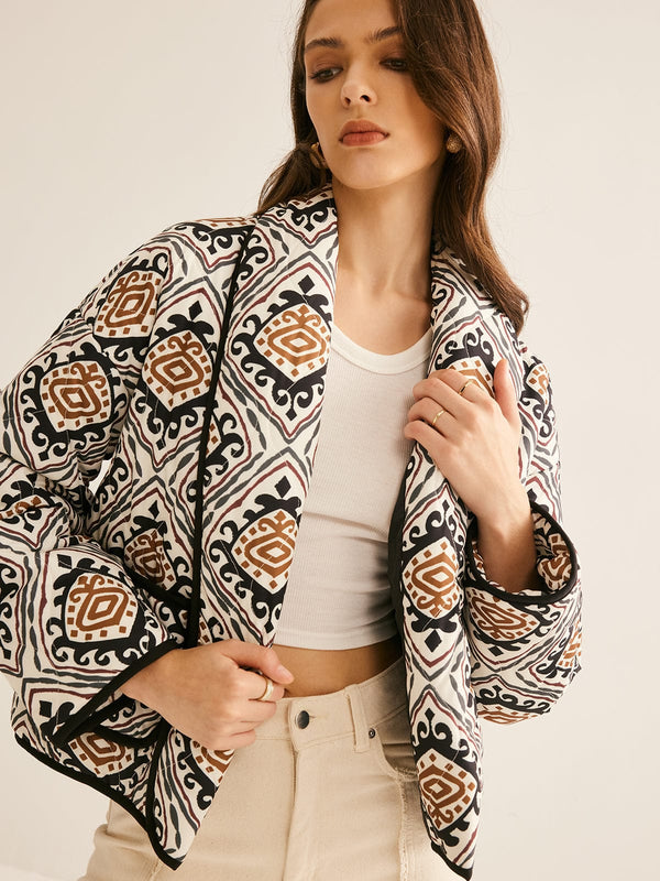 Sahara Mosaic Padded Jacket