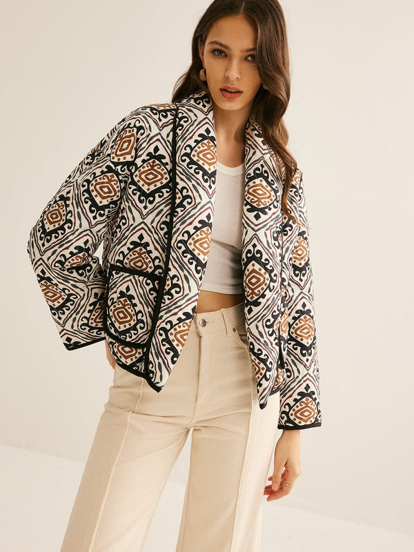 Sahara Mosaic Padded Jacket