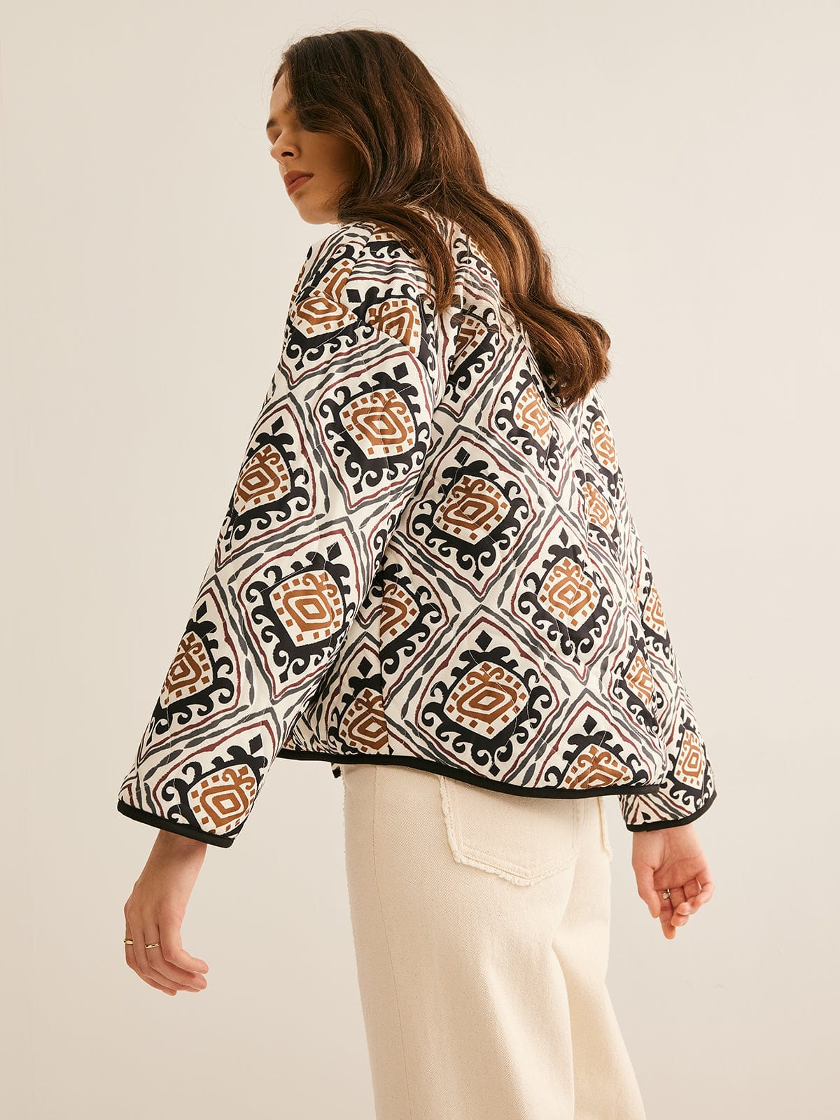 Sahara Mosaic Padded Jacket