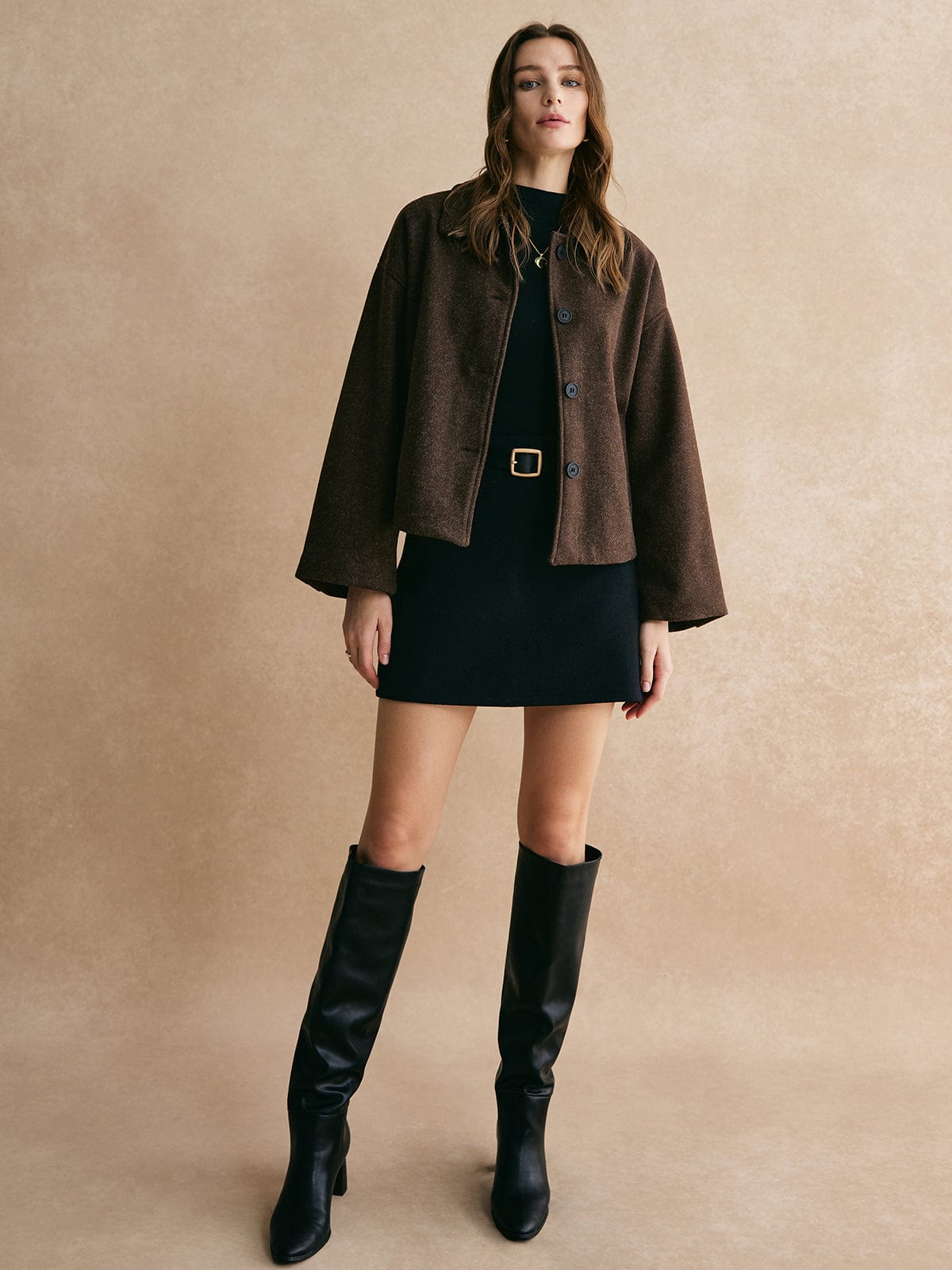 Ember Wool Jacket