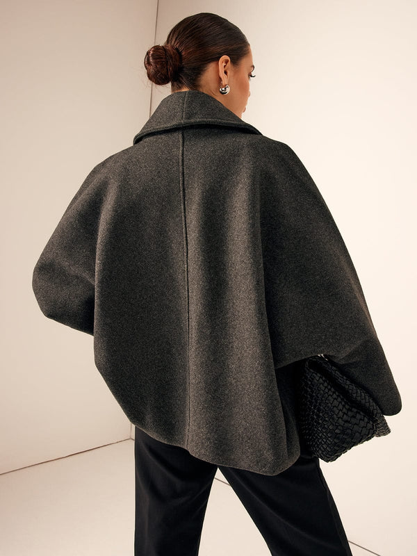 Everleigh Cocoon Coat
