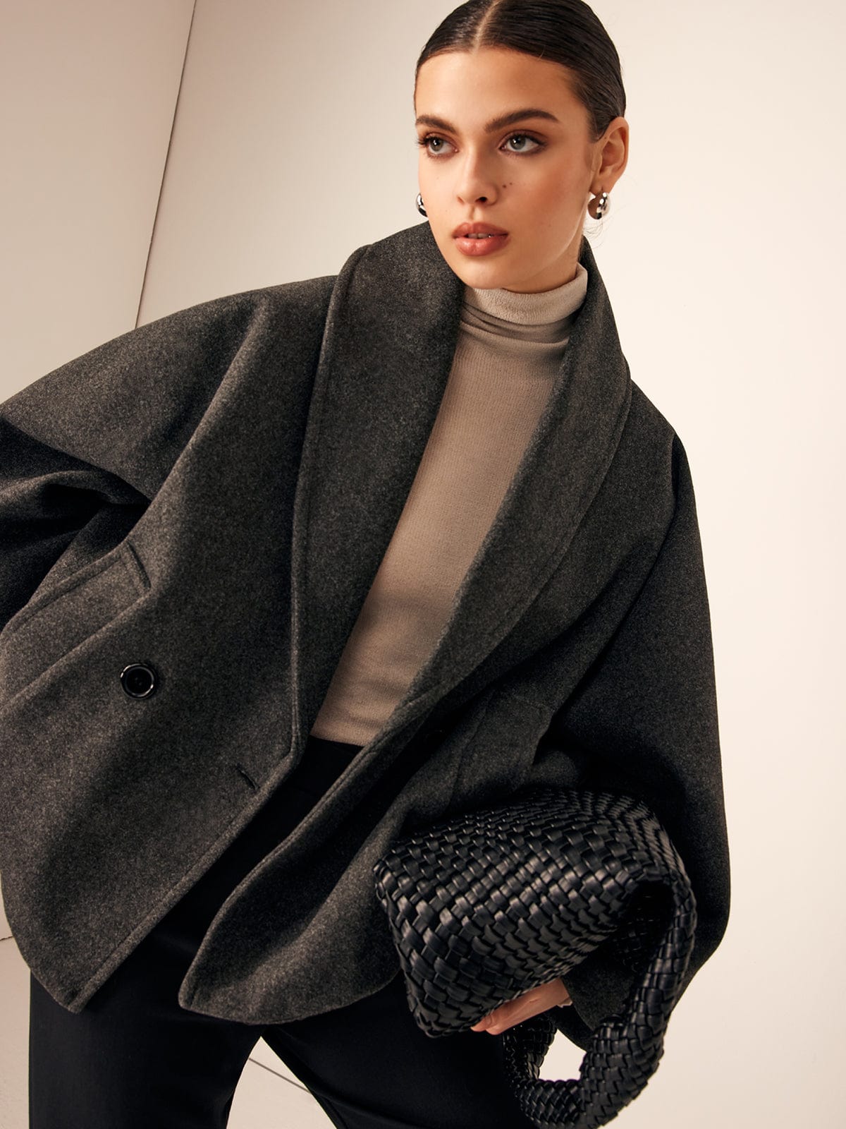 Everleigh Cocoon Coat