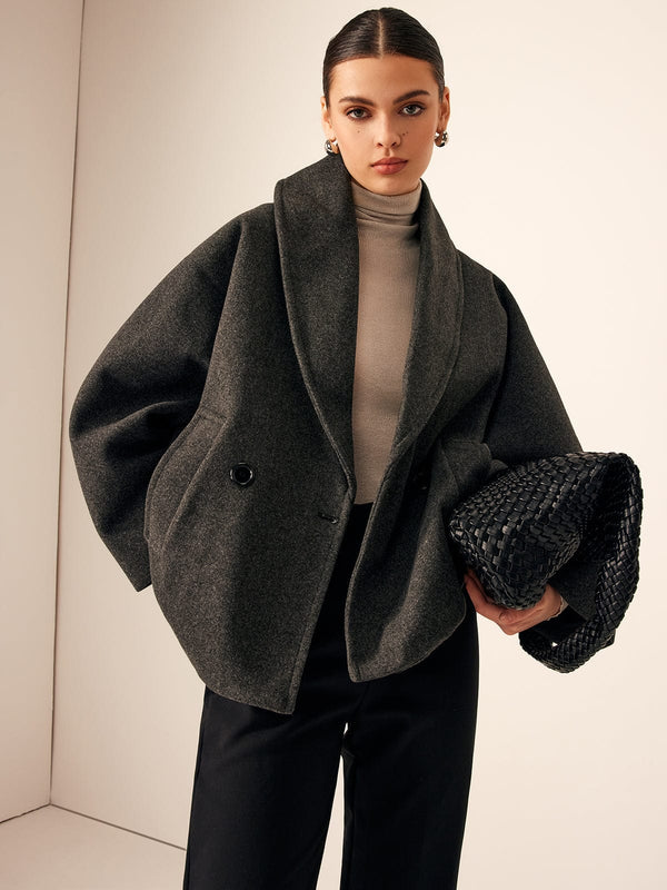 Everleigh Cocoon Coat