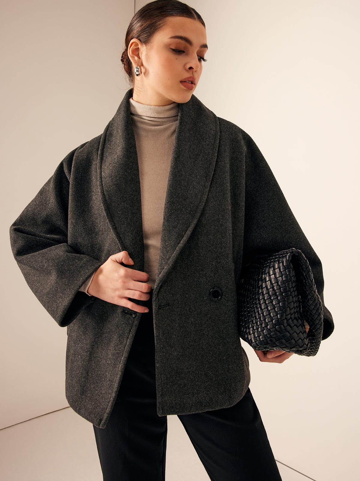 Everleigh Cocoon Coat
