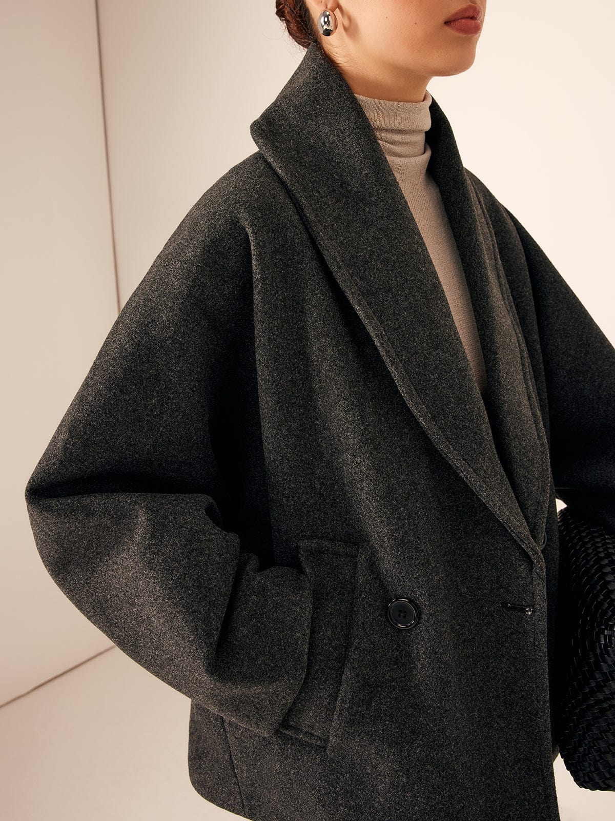 Everleigh Cocoon Coat