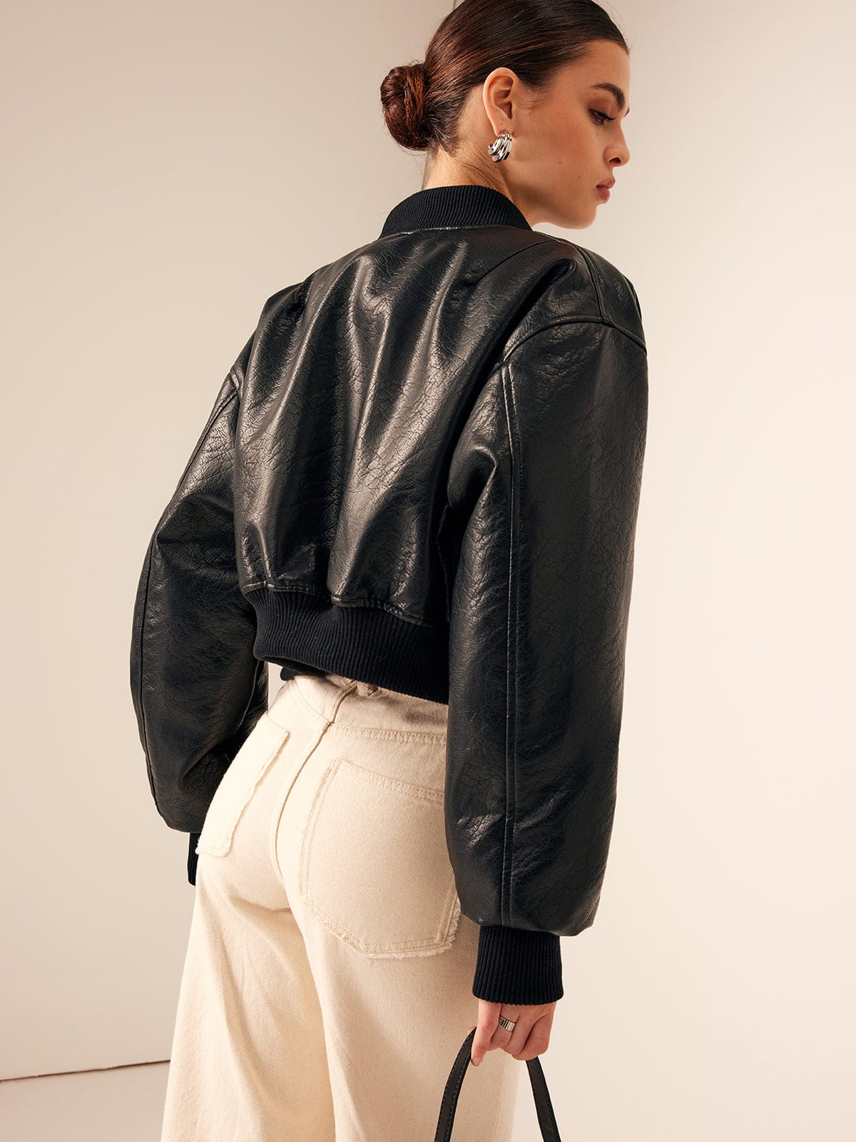 Rebel Luxe Bomber