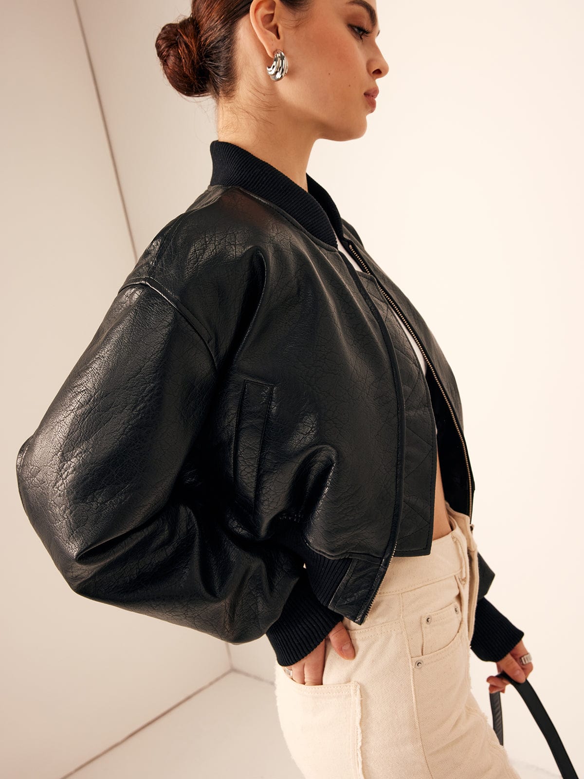 Rebel Luxe Bomber