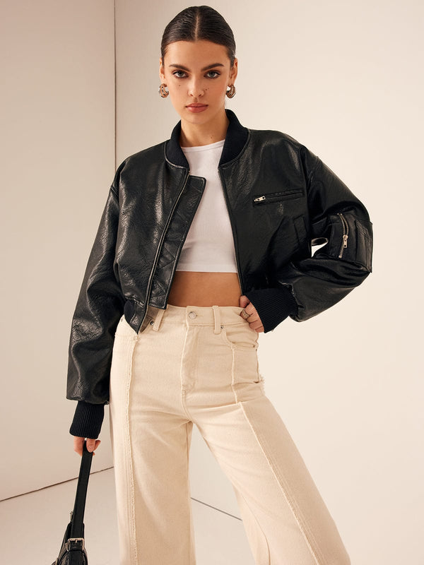 Rebel Luxe Bomber