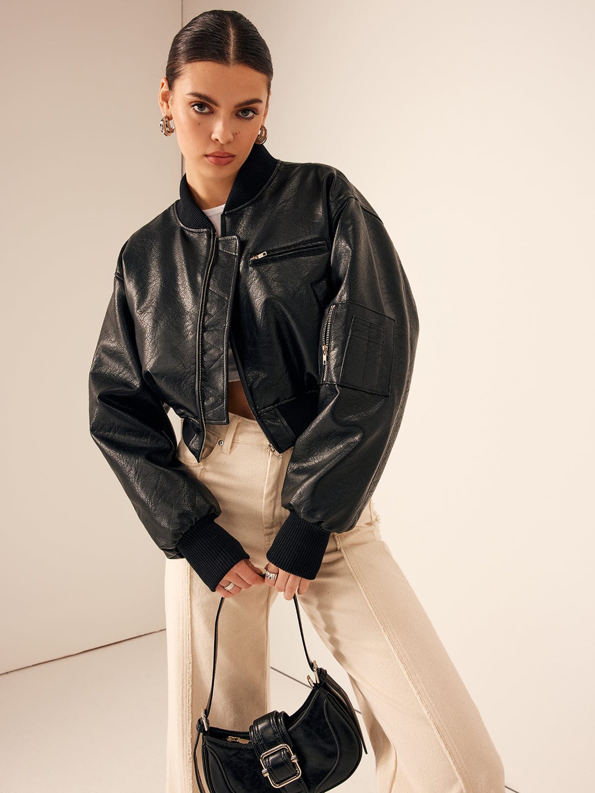 Rebel Luxe Bomber