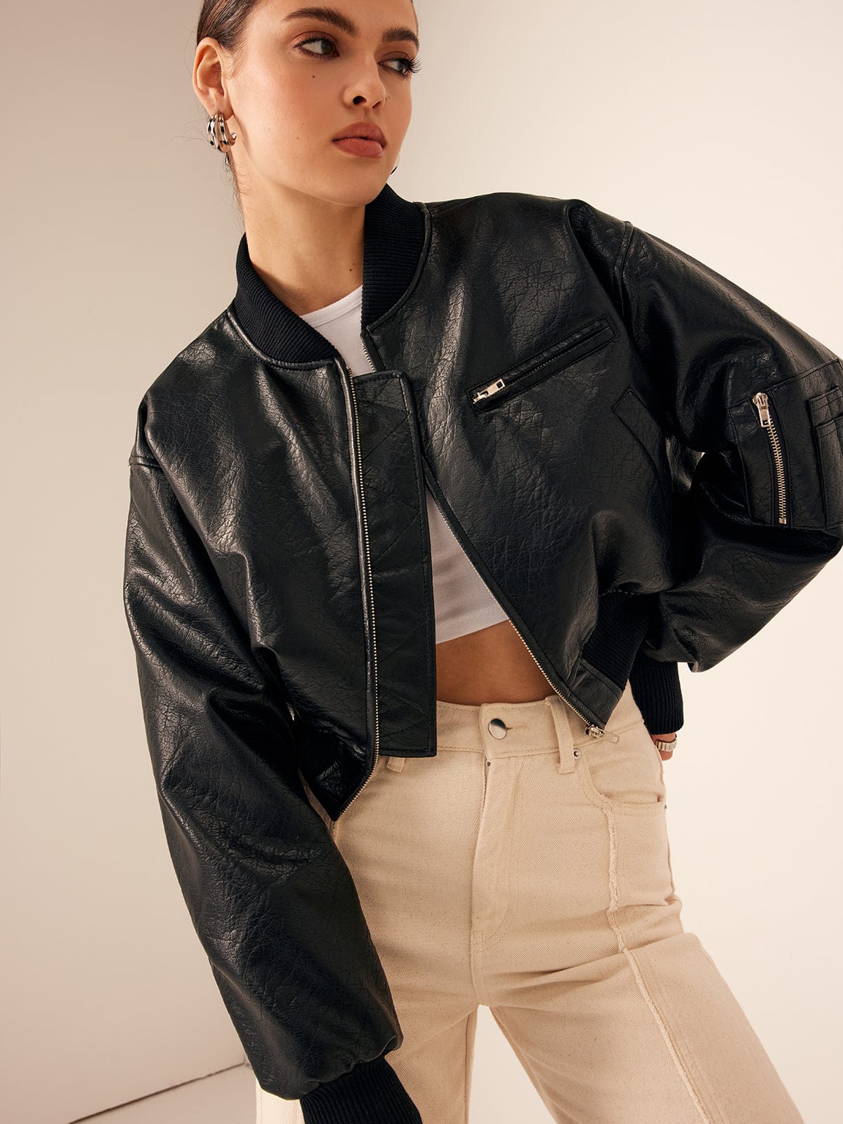 Rebel Luxe Bomber