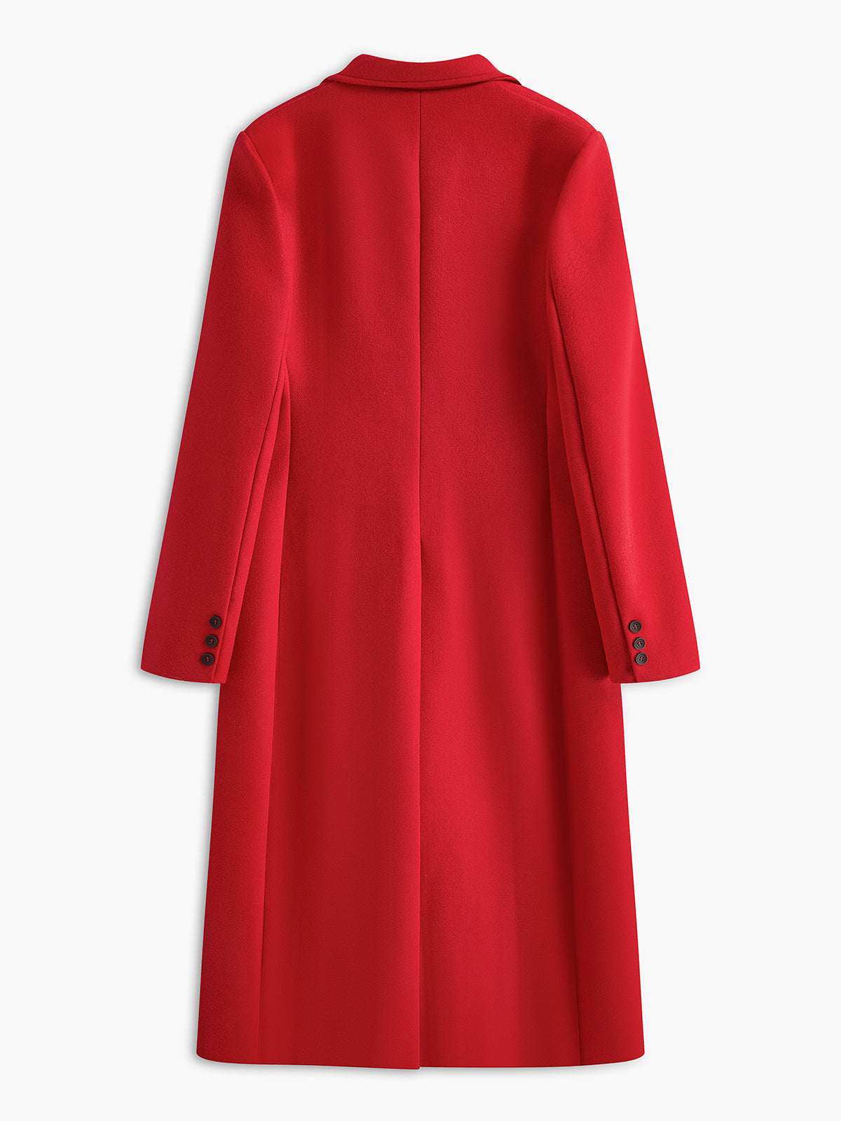 Scarlett Grace Longline Wool Coat