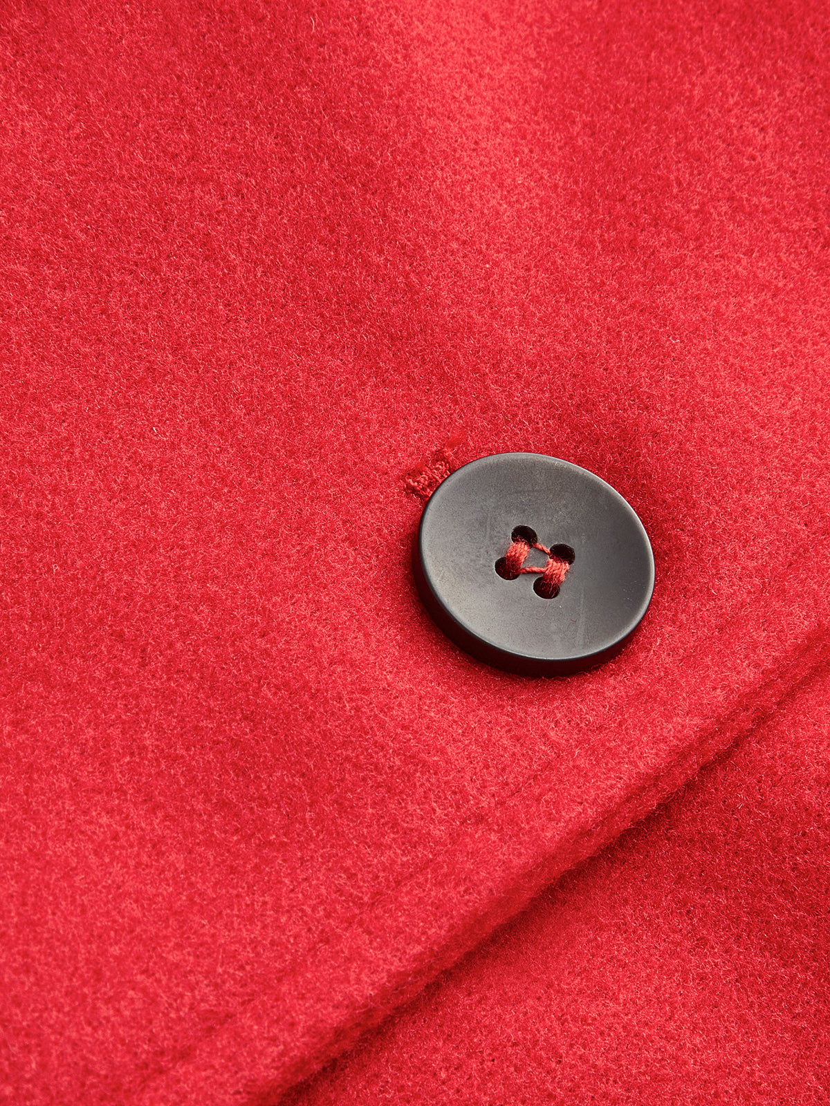 Scarlett Grace Longline Wool Coat