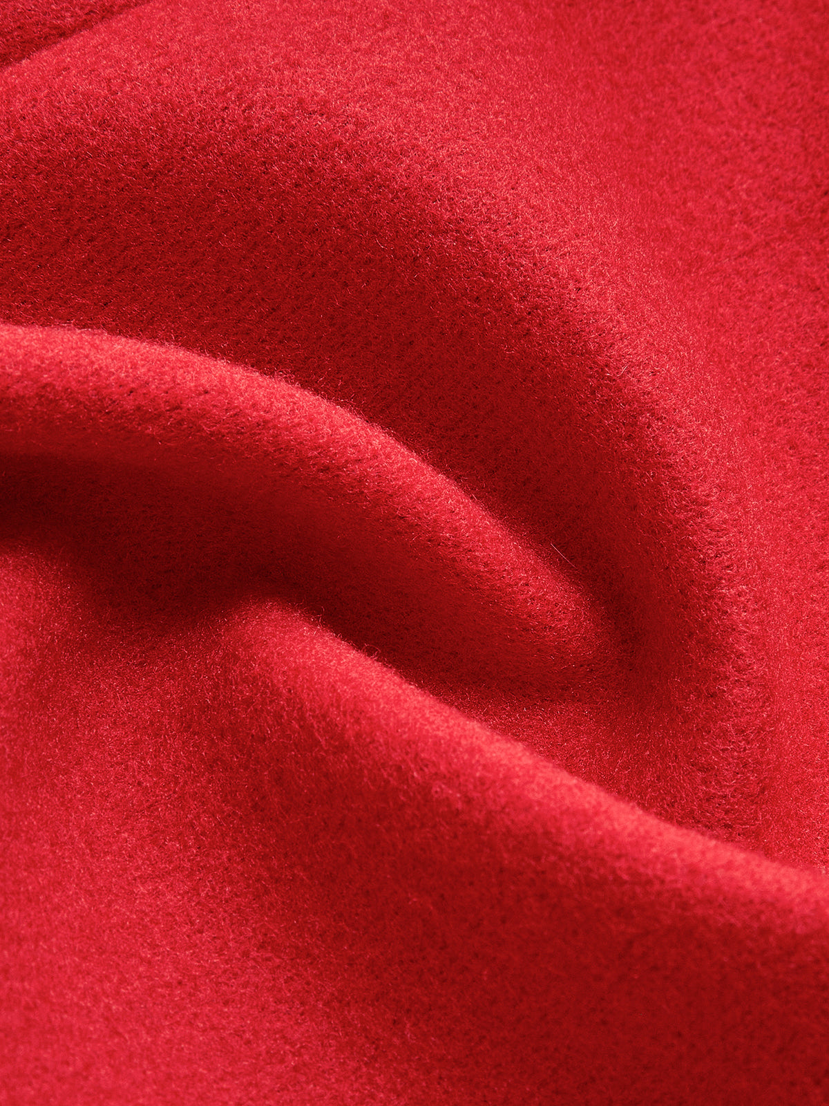Scarlett Grace Longline Wool Coat