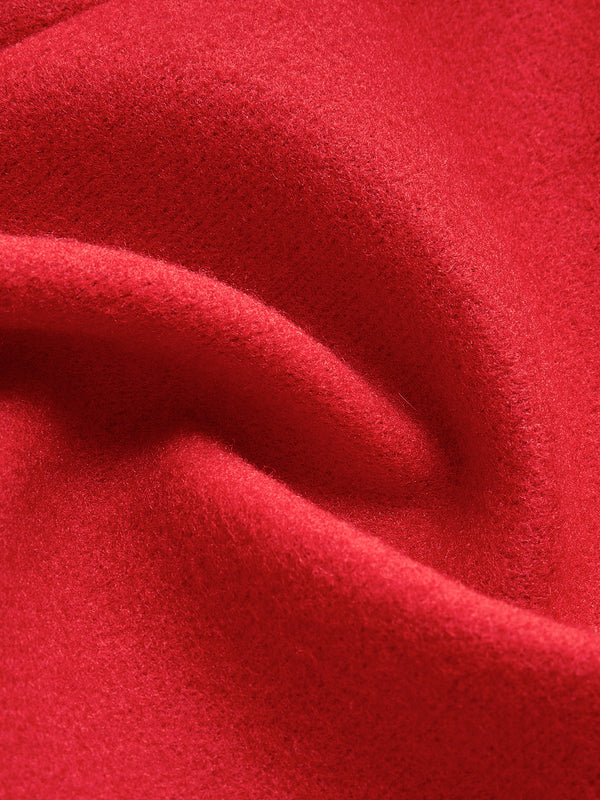 Scarlett Grace Longline Wool Coat