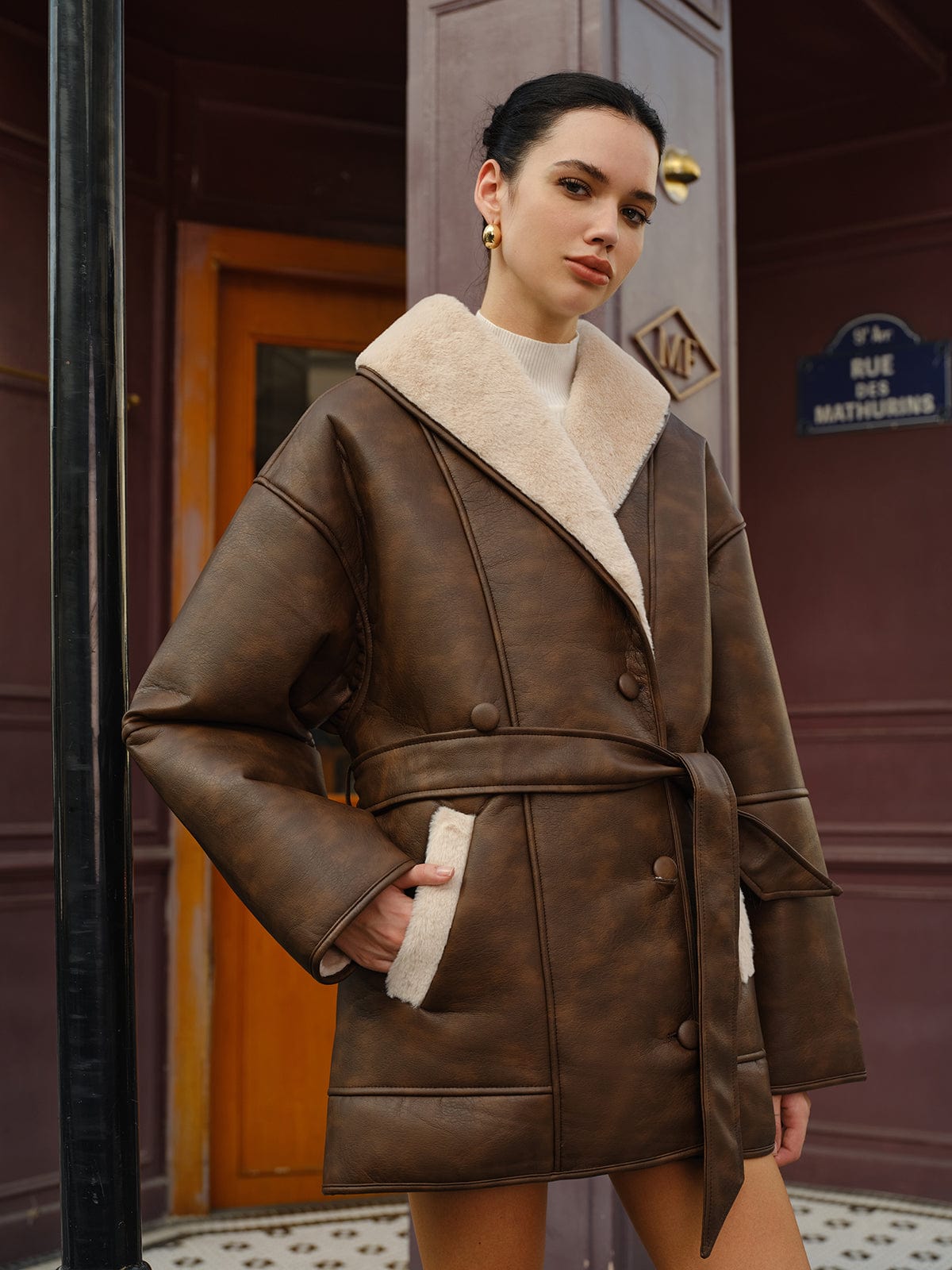 Aspen Shearling Coat