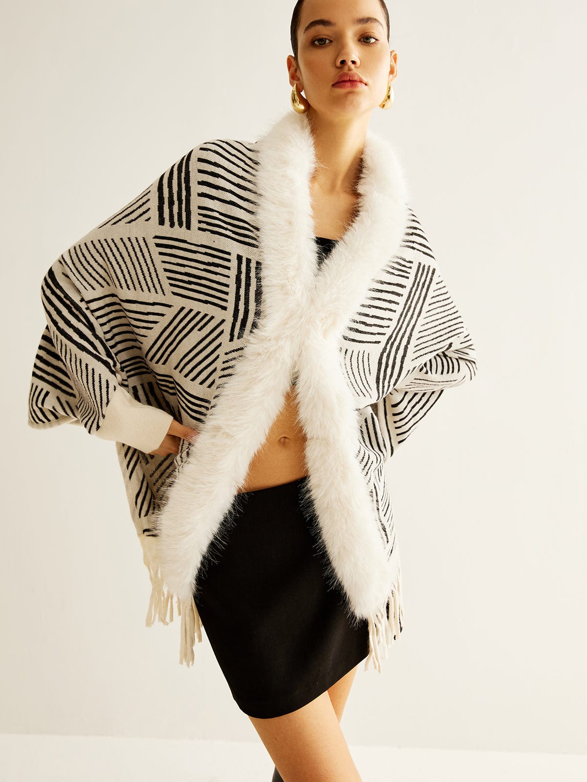 Sierra Fringe Statement Jacket