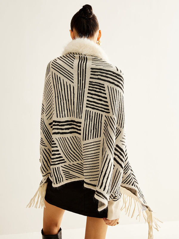 Sierra Fringe Statement Jacket