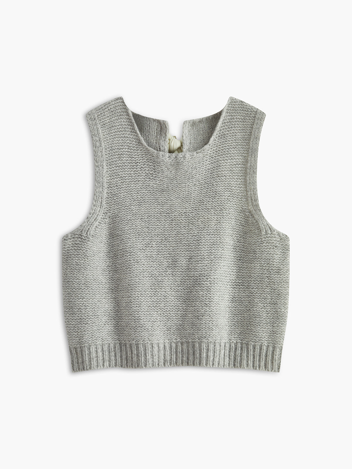 Knit Bow Back Top