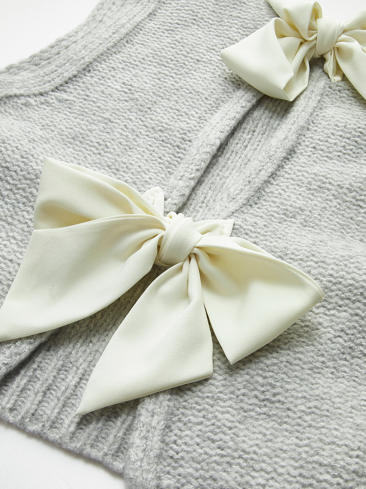 Knit Bow Back Top