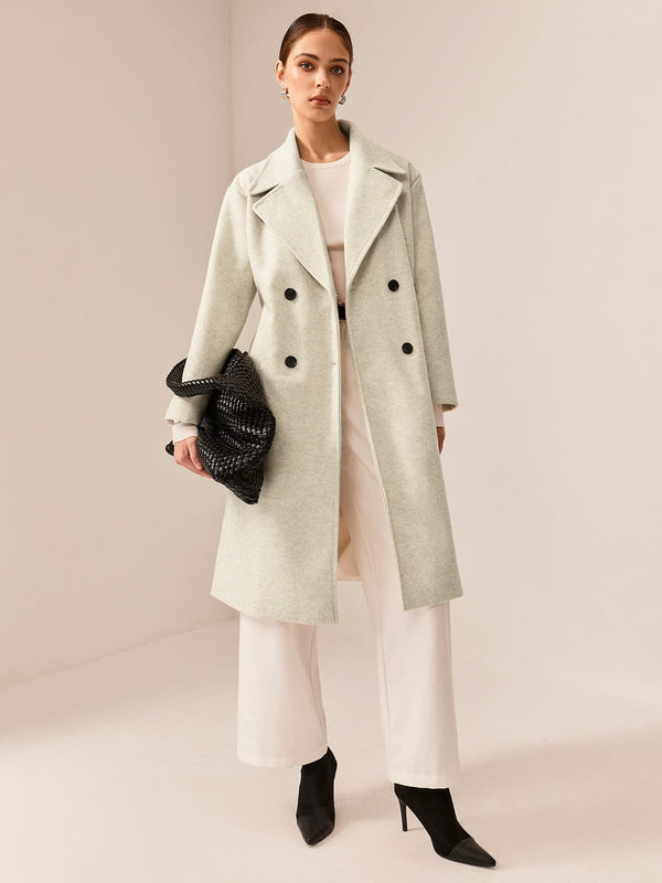 Mayfair Classic Wool Blend Coat