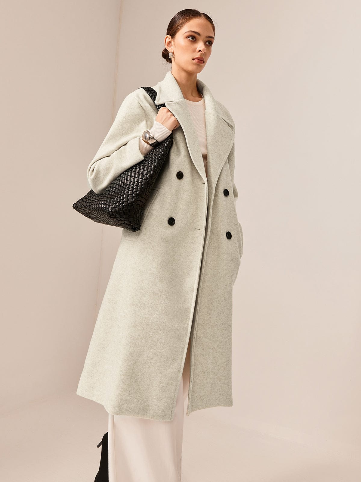 Mayfair Classic Wool Blend Coat