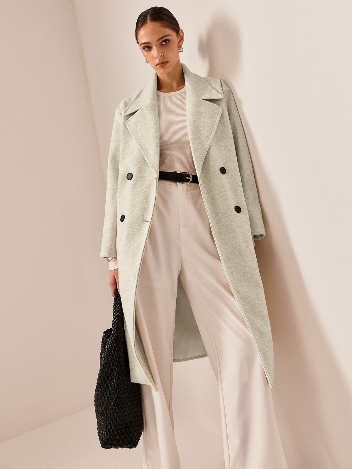 Mayfair Classic Wool Blend Coat
