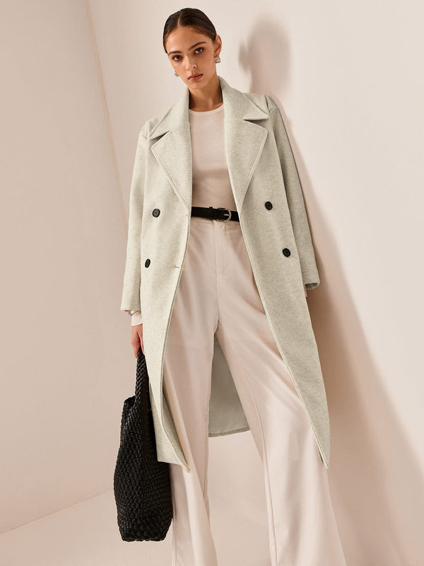 Mayfair Classic Wool Blend Coat