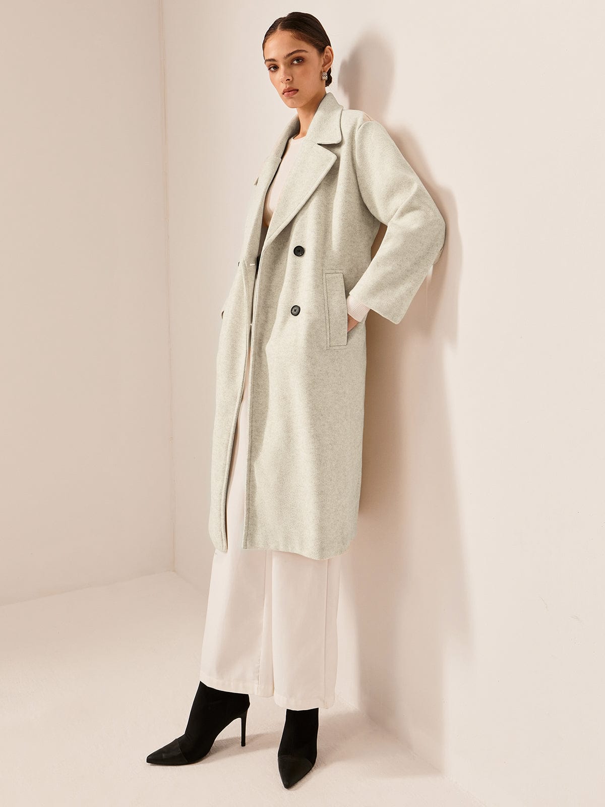 Mayfair Classic Wool Blend Coat