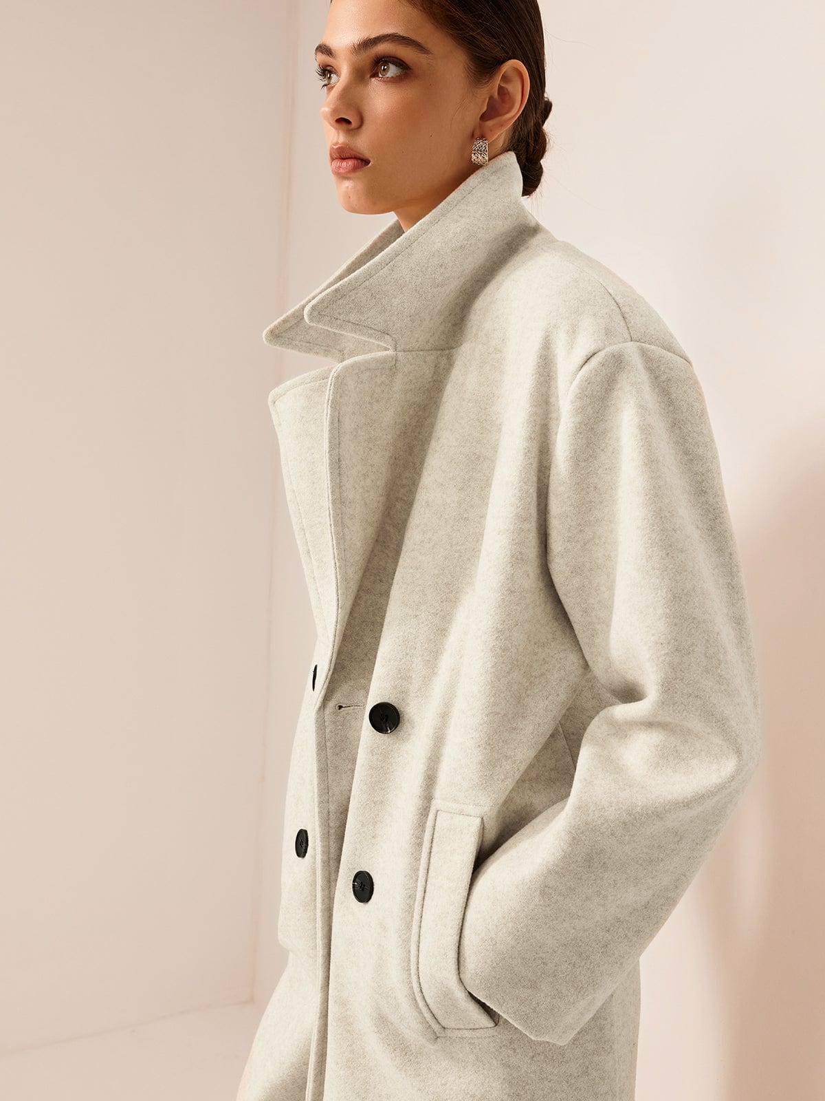 Mayfair Classic Wool Blend Coat