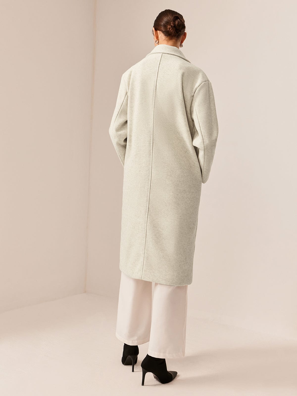 Mayfair Classic Wool Blend Coat
